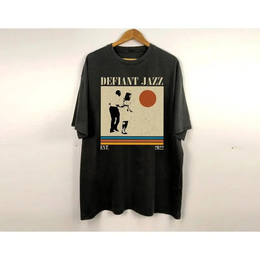 Defiant Jazz Shirt, Severance Tv Show Shirt, 90s Vintage Tee, Severance Fan Gift, Sci-Fi Fan Gift, Severance, Gifts for her