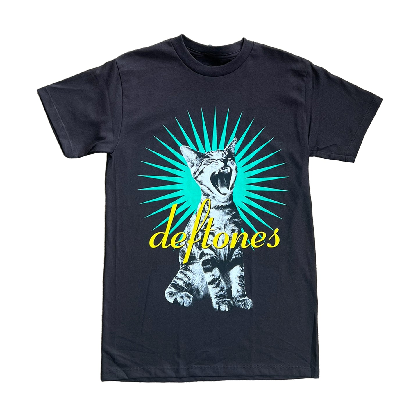 Deftones "Cat" Graphic Tee
