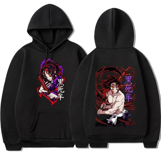 Demon Slayer Kokushibo Hoodie
