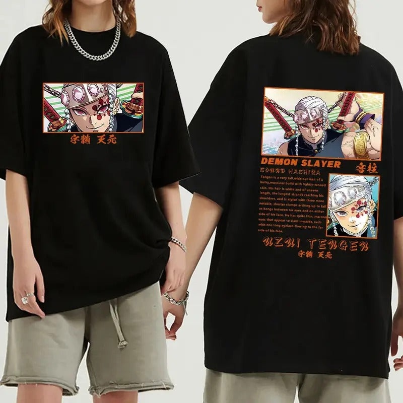 Demon Slayer Tengen Uzui T-shirt