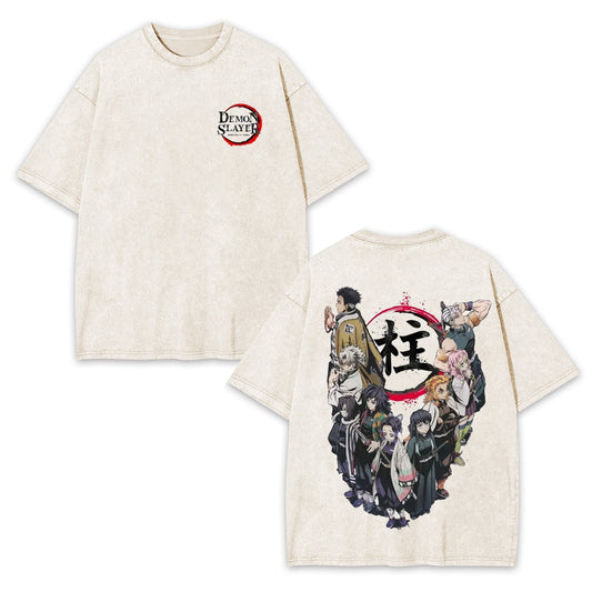 DEMON SLAYER PILLARS ANIME LOVER UNISEX TEE-[DS]