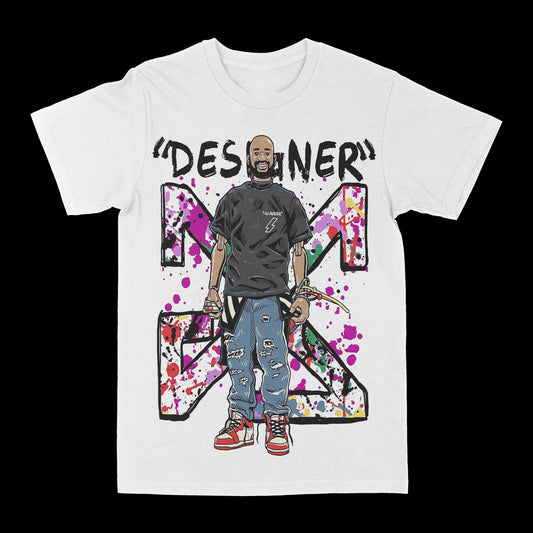 Virgil Abloh "Designer" Graphic Tee