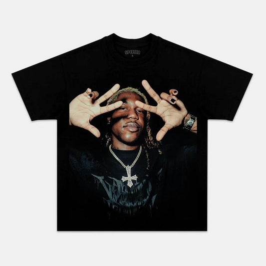 Destroyy Lonely Tee, Streetwear Rap Graphic T-Shirt