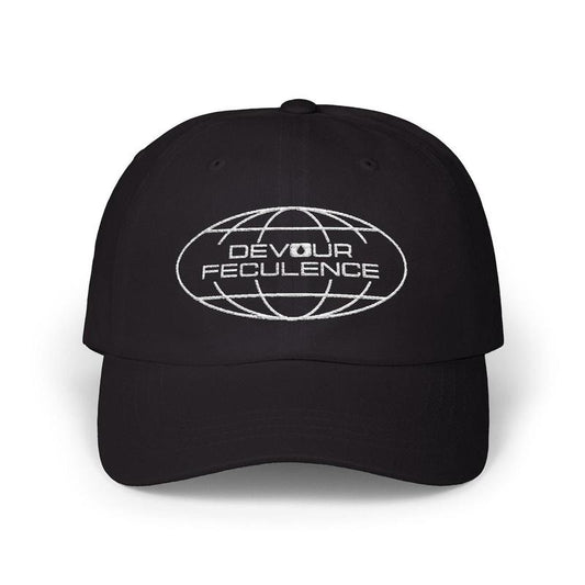Devour Feculence hat | Severance-Inspired Hat | Mr. Milchick Quote | Funny TV Show Gift | Adjustable Cotton Cap