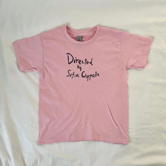 Directed by Sofia Coppola Baby Tee, vintage, Y2k, 90s style Baby Tee, Coquette Aesthetic, Trending Top, streetwear, ahs style, soft girl