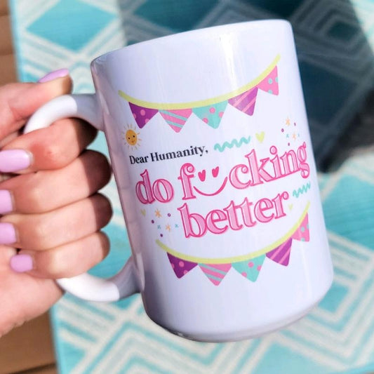 Do Better Coffee Mug