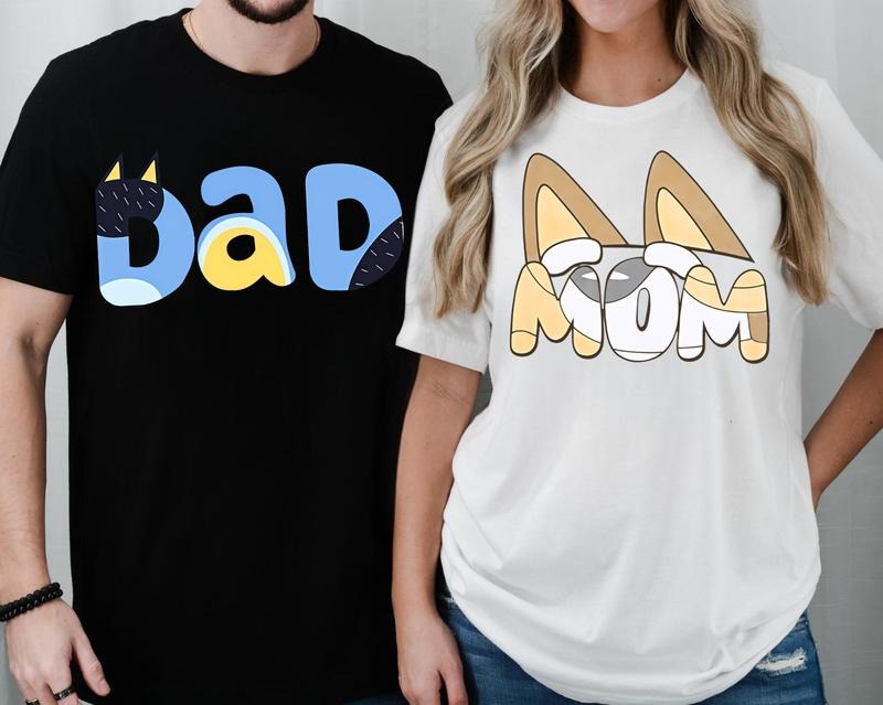 Dog Mom Shirt Mom and Dad Shirts Couple