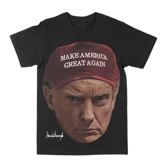 Donald Trump "Big Face" Graphic Tee Style001