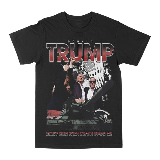 Donald Trump "Many Men" Graphic Tee Style001