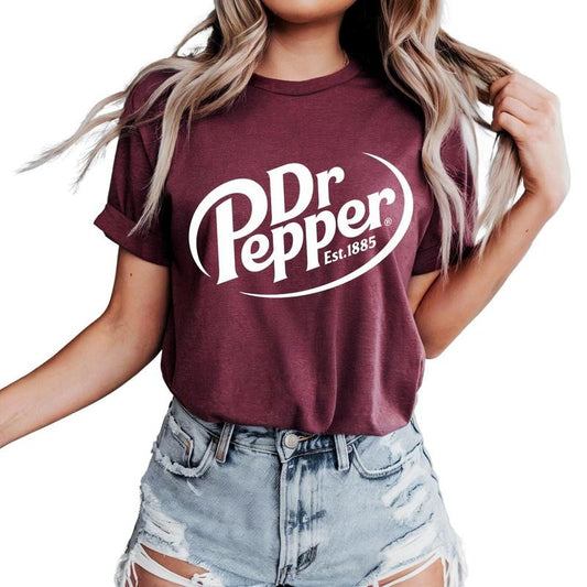 Dr Pepper Merch Dr. Pepper Shirt, Dr Pepper Lover, Dr Pepper Gift, Gift for Girlfriend