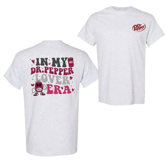 Dr Pepper Soda 2 Sided T-Shirt, In My Dr Pepper Lover Era Shirt For Men, For Women