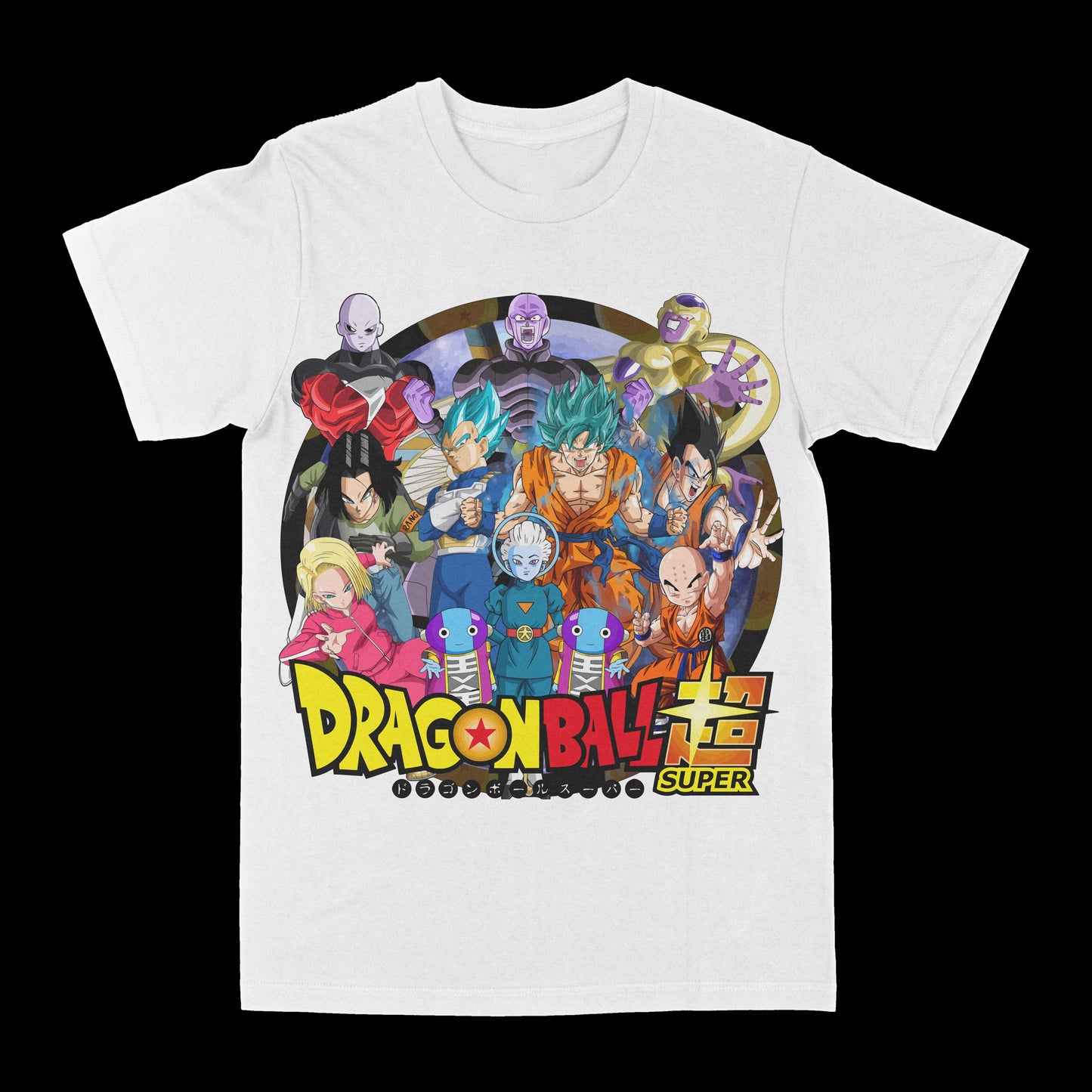 Dragonball Z Super Graphic Tee Style001
