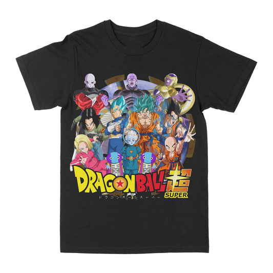 Dragonball Z Super Graphic Tee Style001