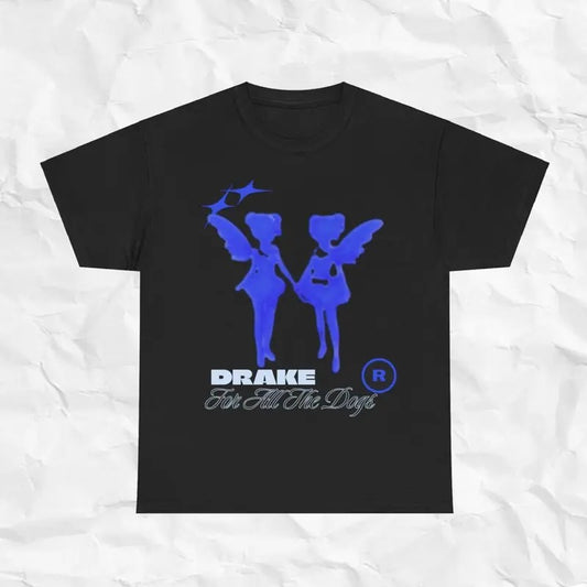 Drake For All The Dogs Scary Hours Edition Album Cover Its All A Blur Drake Concert Tee Merch Rap Album T-Shirt, Unisex Cotton Tee