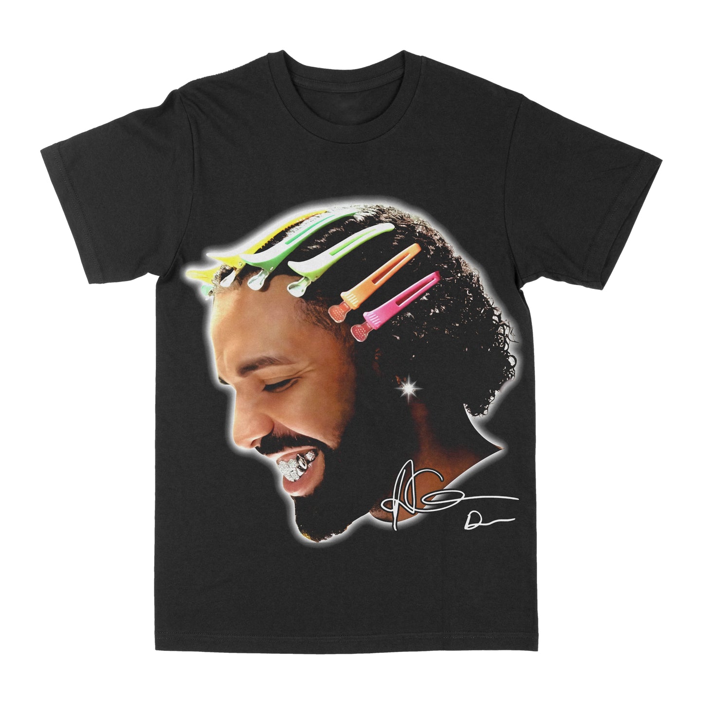 Drake "For All The Dogs Big Face" Graphic Tee