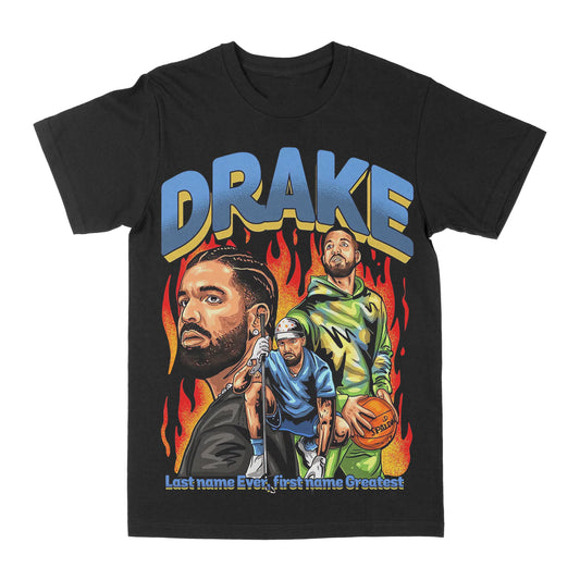 Drake "Greatest" Graphic Tee