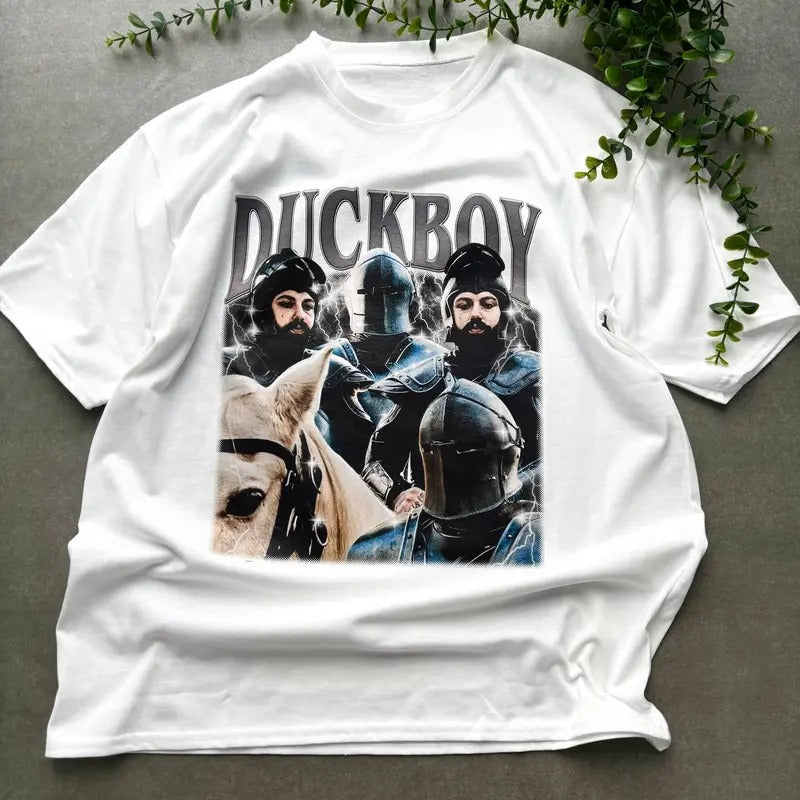 DuckBoy Shirt, Ruby And Scrim Greyday Tee, Vintage Shirt, Grey Five Nine Shirt Hoodie Sweatshirt