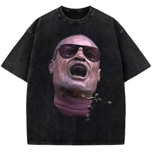 Dwyane Wade Statue Funny Parody Miami Basketball D Wade Lebron James Chris Bosh Custom Graphic Tee T-Shirt Streetwear Vintage