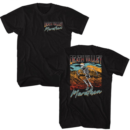 Enviro Sports - Death Valley - American Classics - Solid Black Adult Short Sleeve T-Shirt