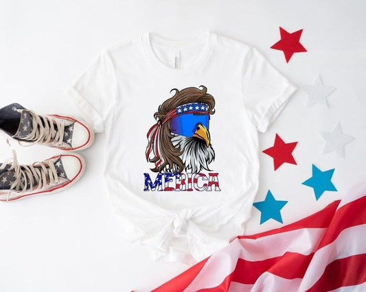 Eagle Merica Shirt, Merica Mullet Eagle Shirt, American Eagle, American Flag, 4th of July Shirt, Independence Day Tee, Shirt For 4th of July  T-shirt, sweater and Hoodie