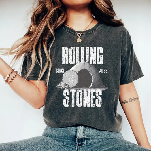 Easter Jesus Shirt, Rolling Stones Shirt, Christian Easter Shirt, Christian Shirt, He is Risen T Shirt, Bible Verse Shirt, Funny Easter Gift