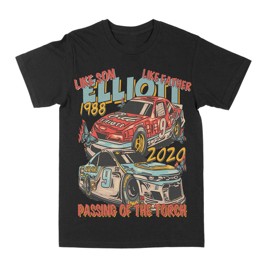 Elliott "Like Father, Like Son" Graphic Tee