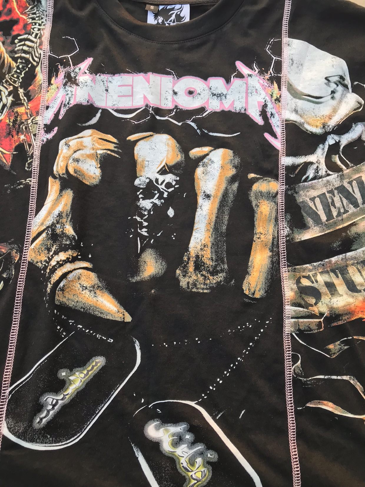 â˜… LIMITED â˜… Neniom World Tour Tee Shirt Streetwear Y2K Fashion