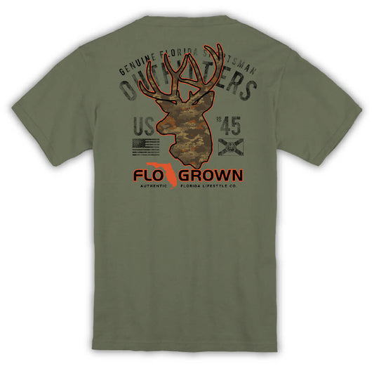 Deer Camo Youth Tee