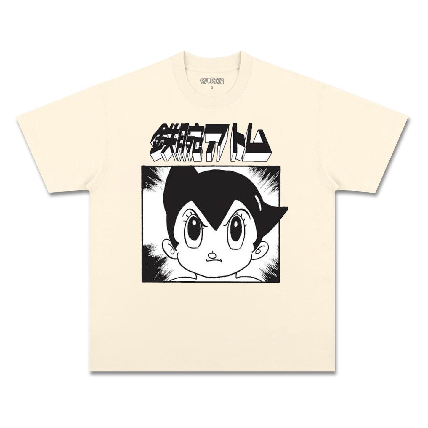 UNISEX ANIME INSPIRED VINTAGE TEEä¸¨ASTRO BOY-[FRONT] Style004