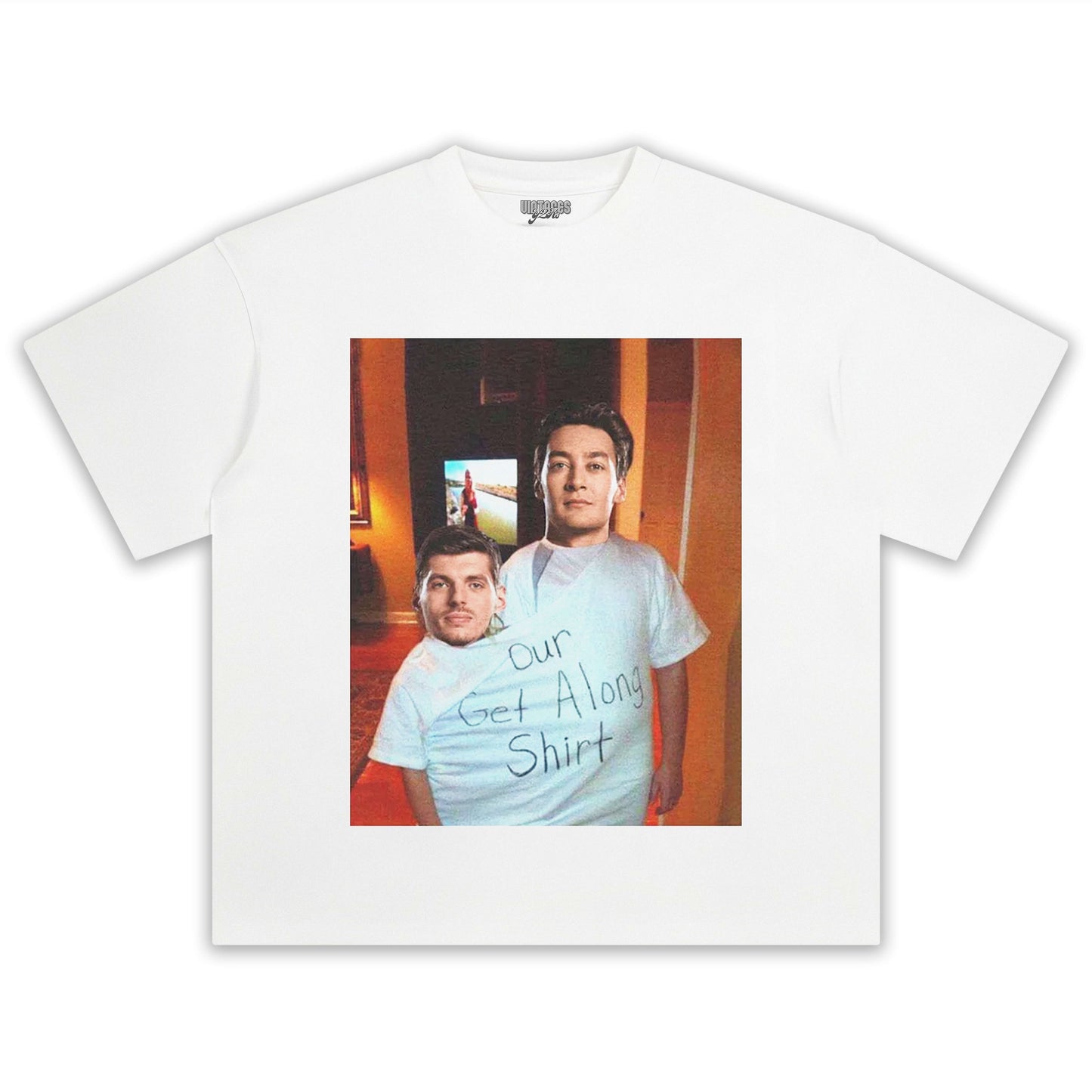 FUNNY GEORGE RUSSELL & MAX VERSTAPPEN TEE