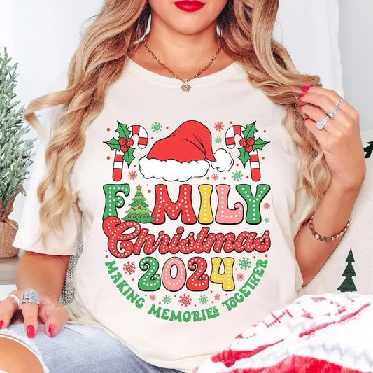 Family Christmas Shirt, Christmas Family Shirt, Christmas Shirt Sublimation, Merry Christmas, Christmas Crew Shirt,Christmas 2024, Christmas Squad