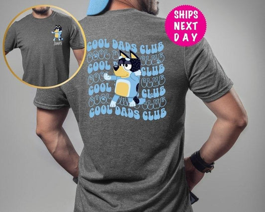 Fathers Day shirt, Dad Shirts, Bingo Bluey Cartoon Shirt | Bluey Character Sweatshirt| Bluey Family Tee| Bluey Friends Shirt | Bluey Tee| Bluey Shirt | Bluey Dad Shirt Underwear Underwear