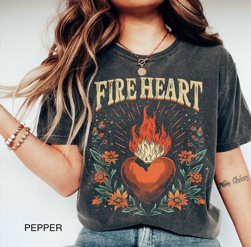 Fireheart tshirt, You do not yield t-shirt, SJM quotes t-shirt, SJM merch, A Court of Thorns and Roses t-shirt, SJM tee