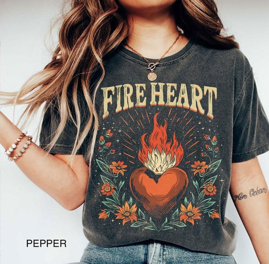 Fireheart tshirt, You do not yield t-shirt, SJM quotes t-shirt, SJM merch, A Court of Thorns and Roses t-shirt, SJM tee