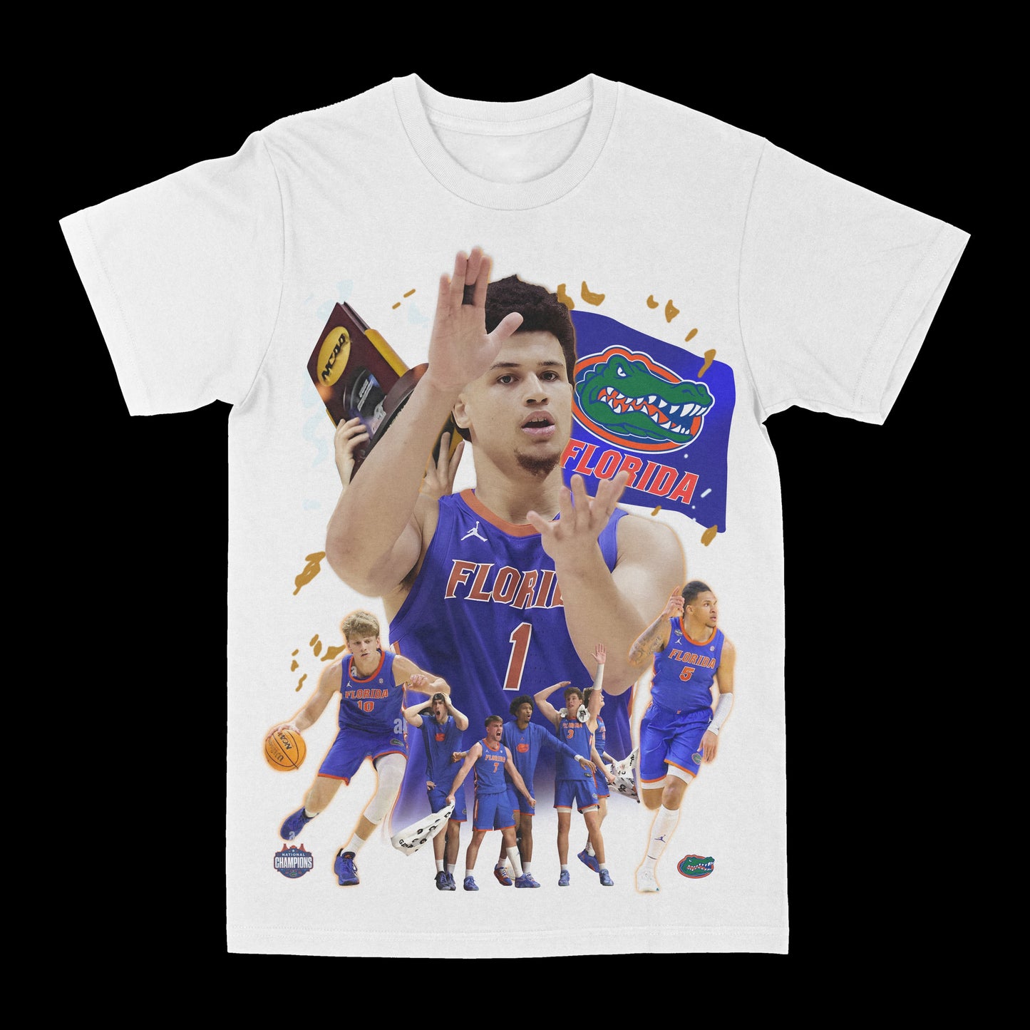 Florida Gators National Champions 2025 Graphic Tee Style001