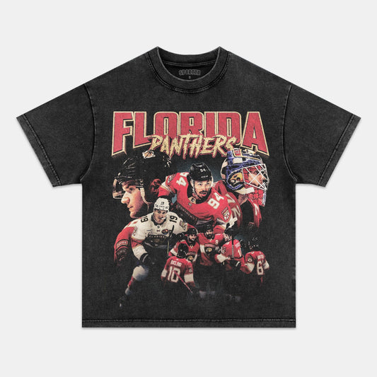 FLORIDA PANTHERS 2025 TEE Style001