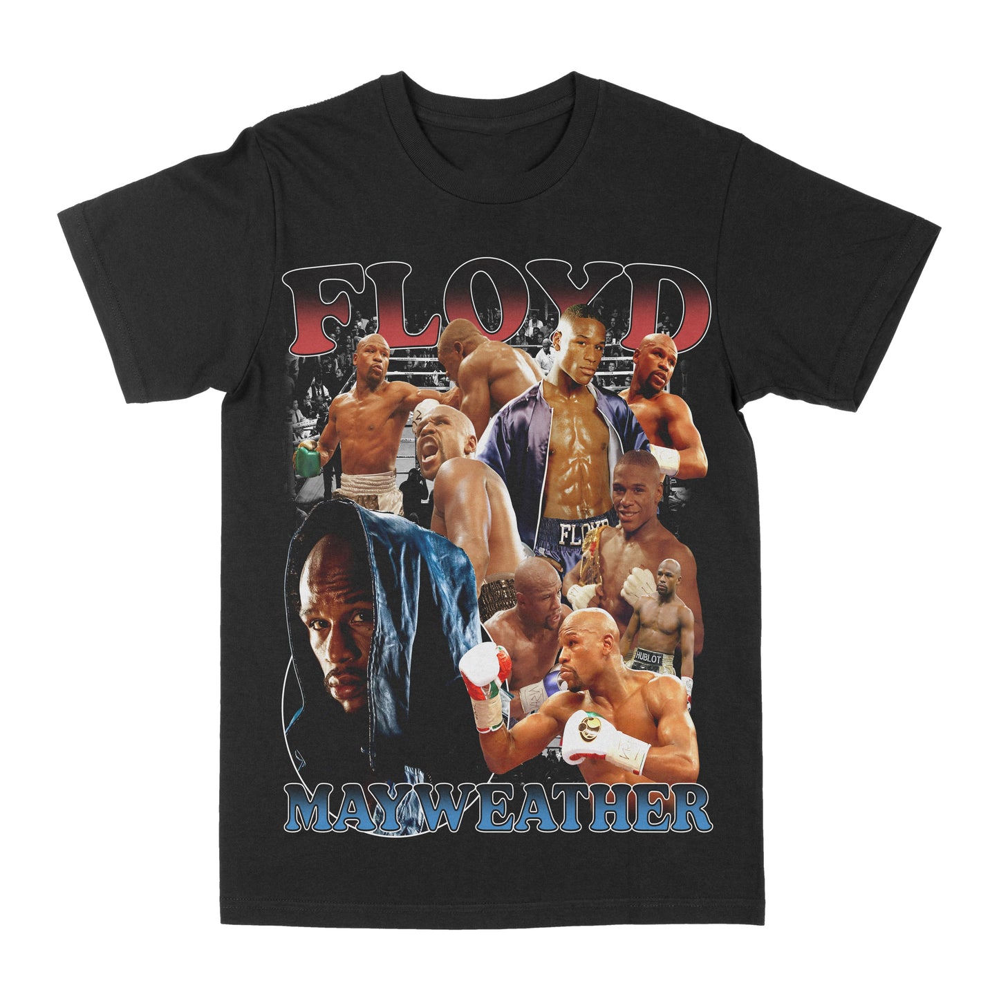 Floyd Mayweather "TBE" Graphic Tee Style001