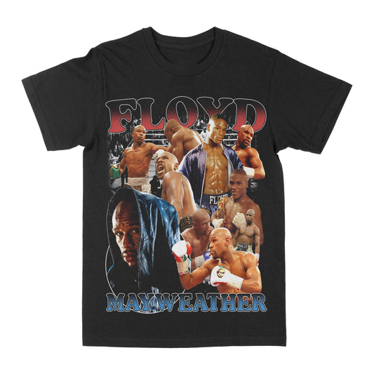 Floyd Mayweather "TBE" Graphic Tee Style001