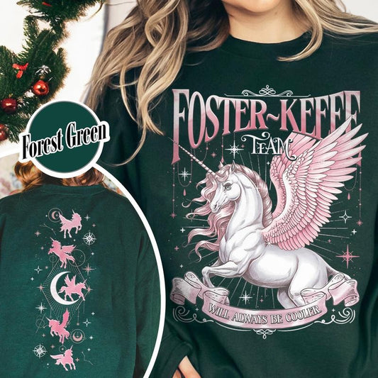 Foxfire Academy Sweatshirt, Team Foster-Keefe Shirt, Kotlc Shirt, Neverseen Shirt, Team Keefe Shirt, KOTLC Merch, Lost Cities Symbols Shirt