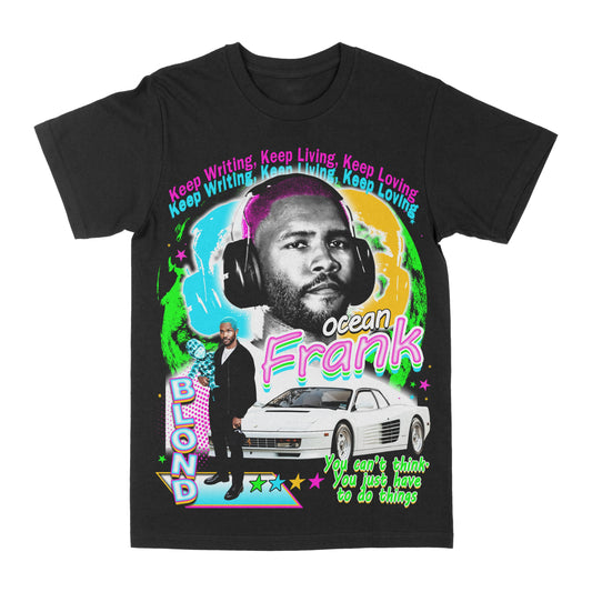 Frank Ocean "Just Do" Graphic Tee Style001