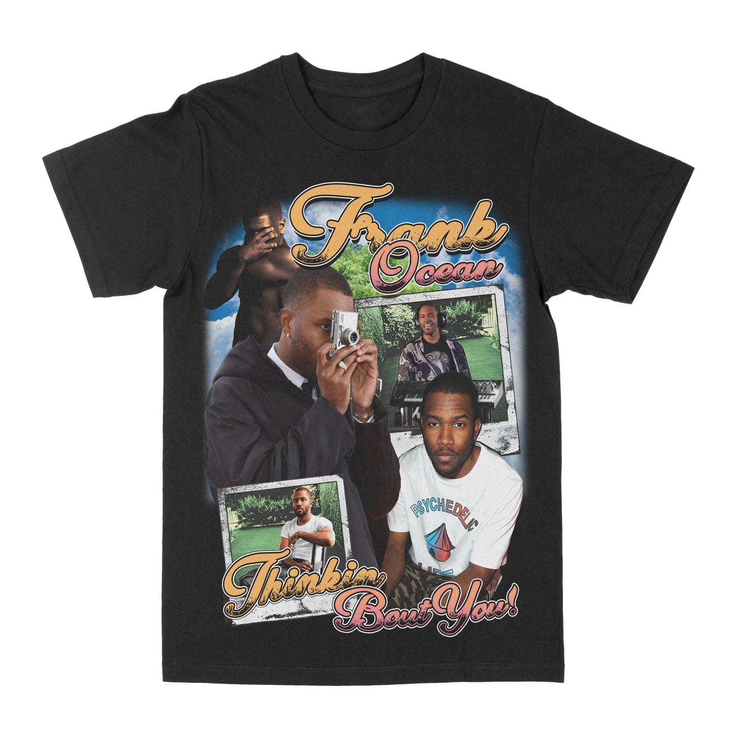 Frank Ocean "Thinking Bout You" Graphic Tee Style001