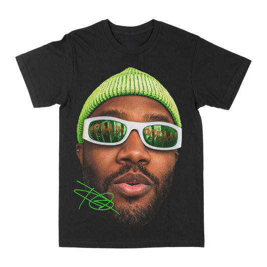 Frank Ocean "Big Face Beanie" Graphic Tee Style001