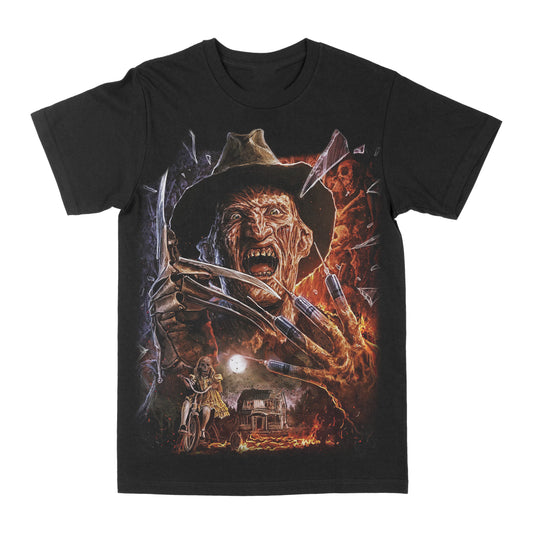 Freddy's Back Graphic Tee Style001
