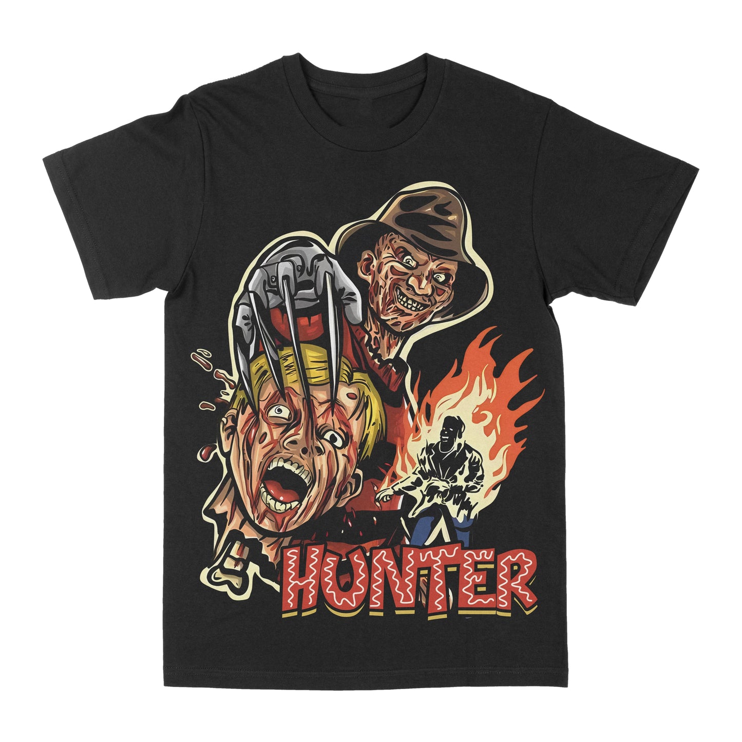 Freddy "Hunter" Graphic Tee Style001