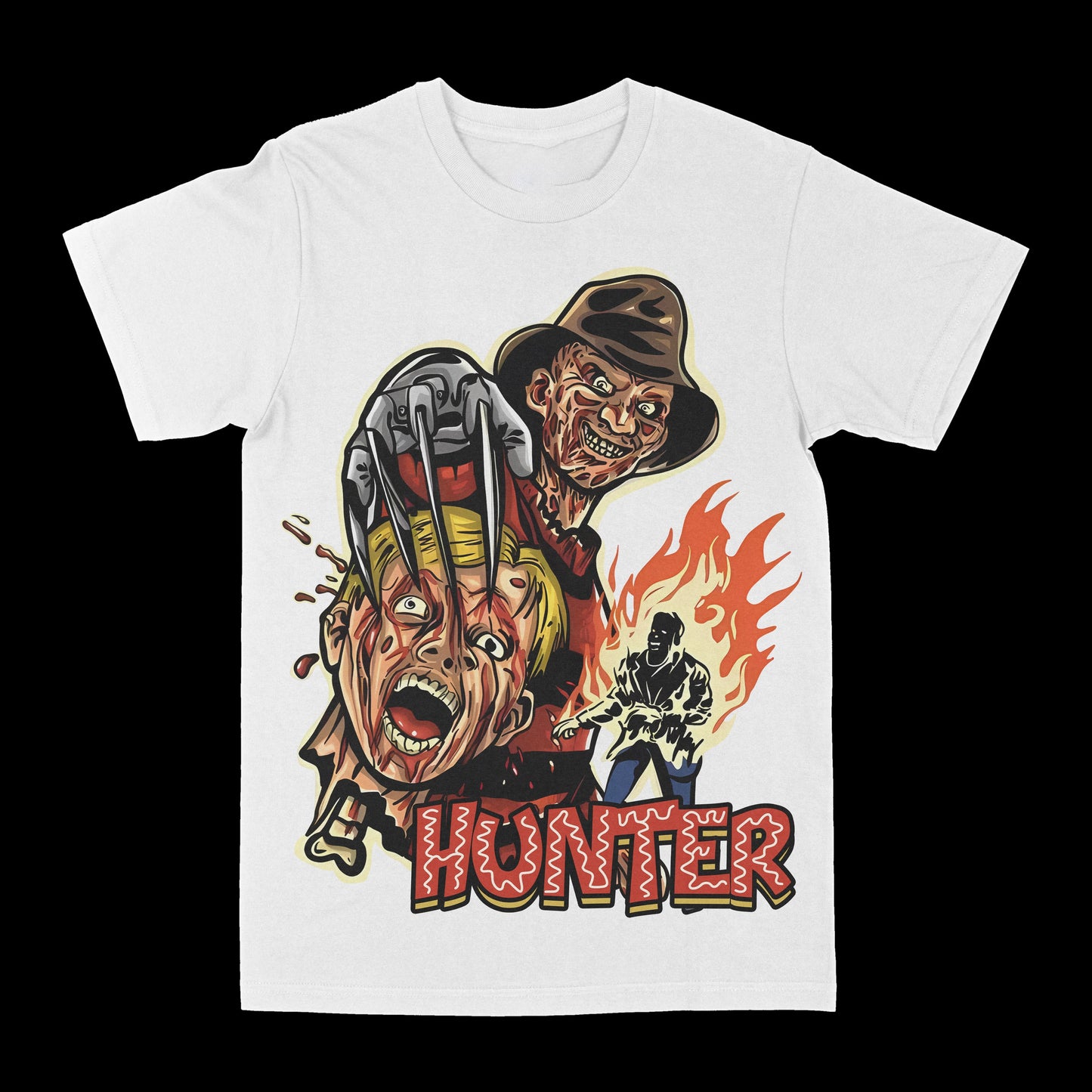Freddy "Hunter" Graphic Tee Style001