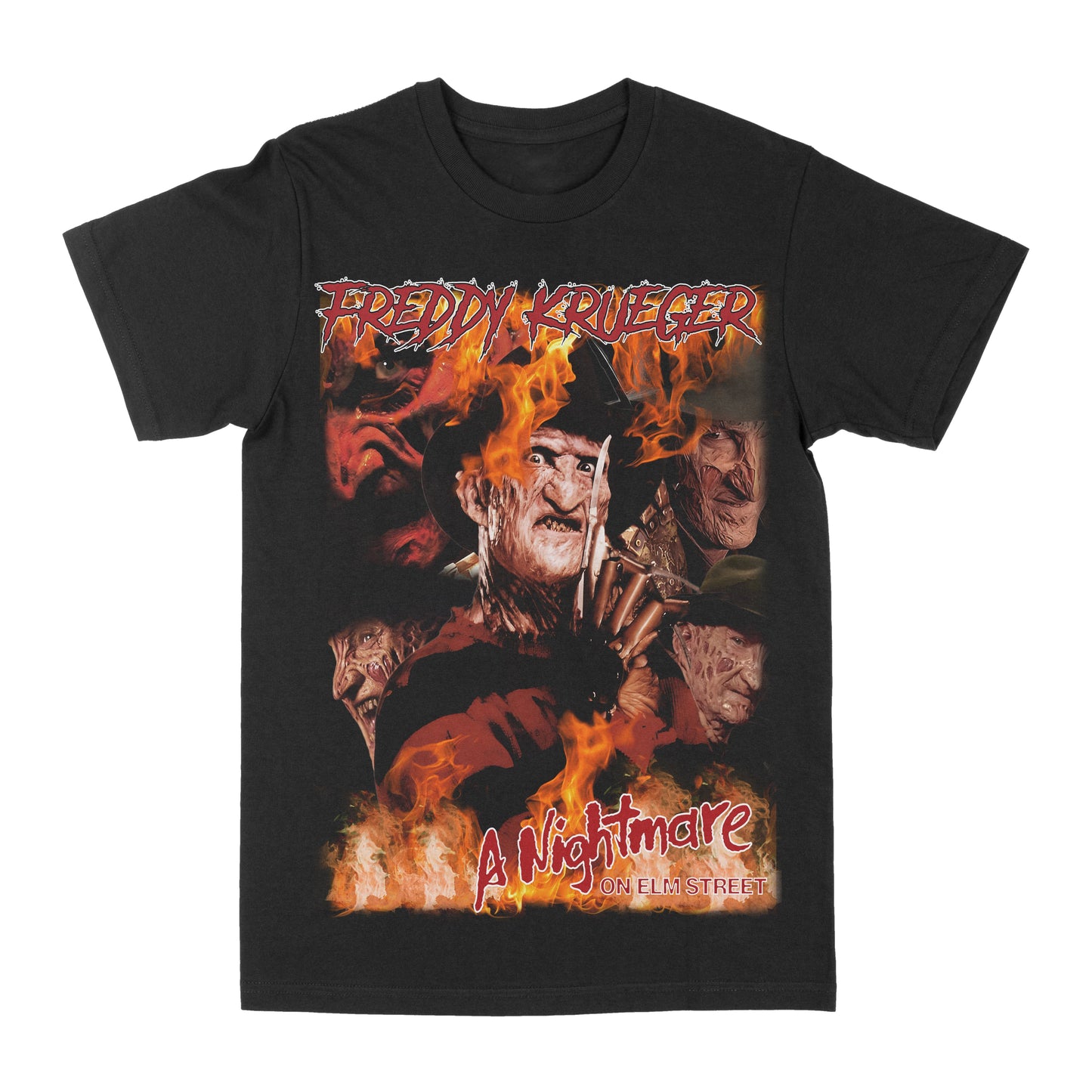 Freddy Krueger Graphic Tee Style001