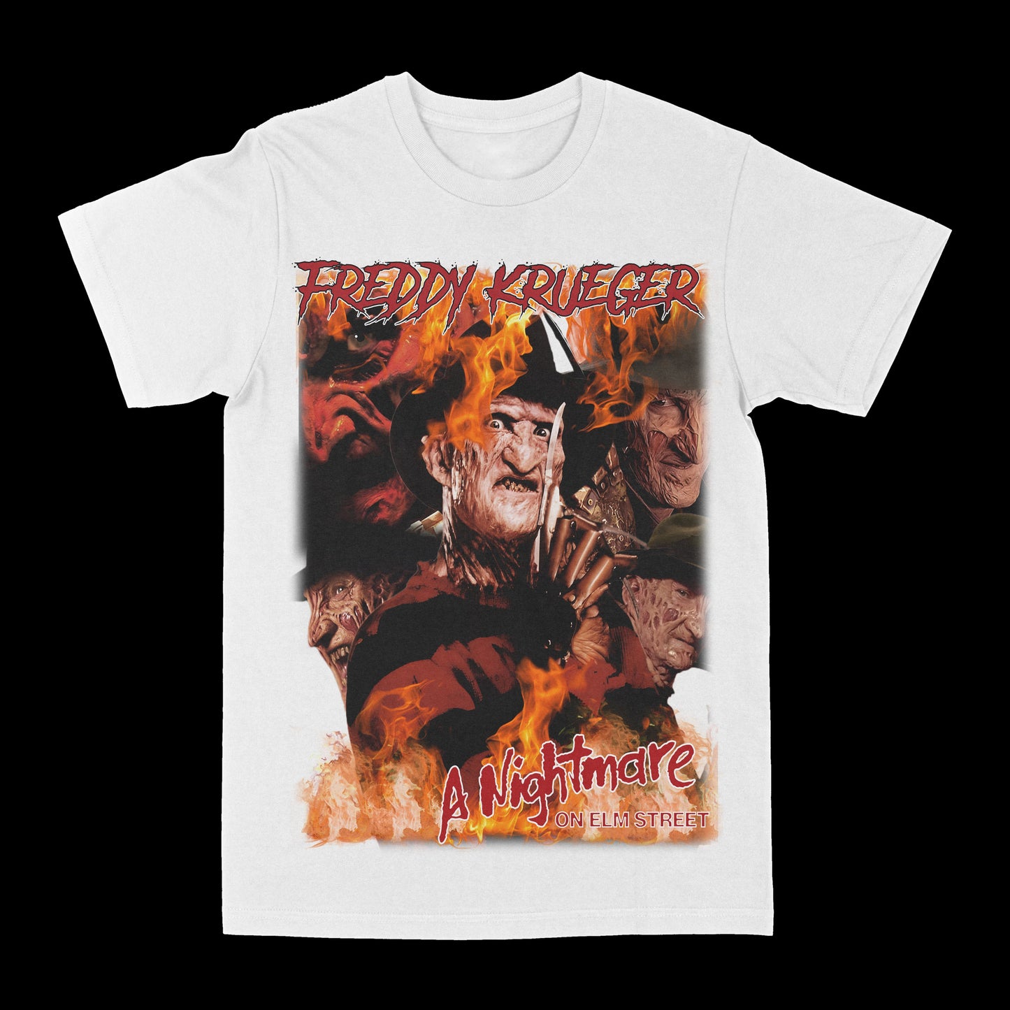 Freddy Krueger Graphic Tee Style001