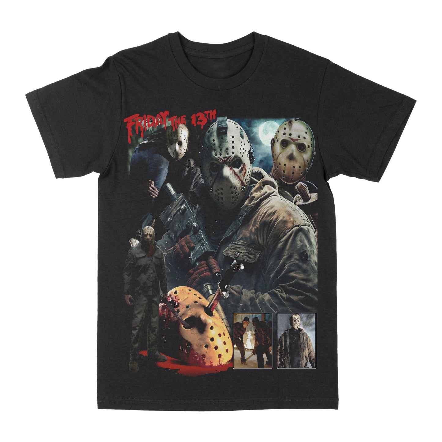 Friday The 13th "Jason Voorhees" Graphic Tee Style001