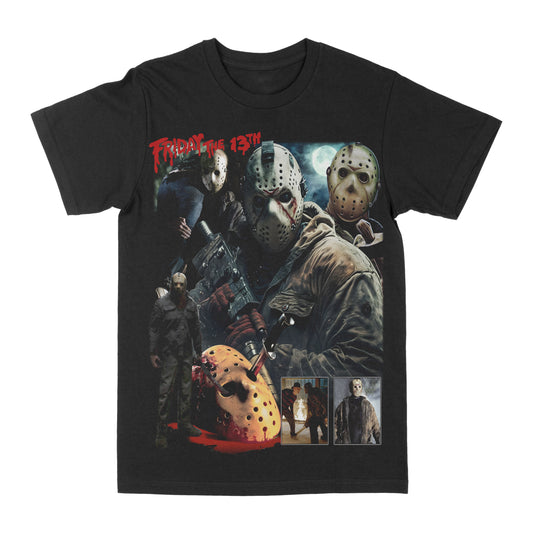 Friday The 13th "Jason Voorhees" Graphic Tee Style001