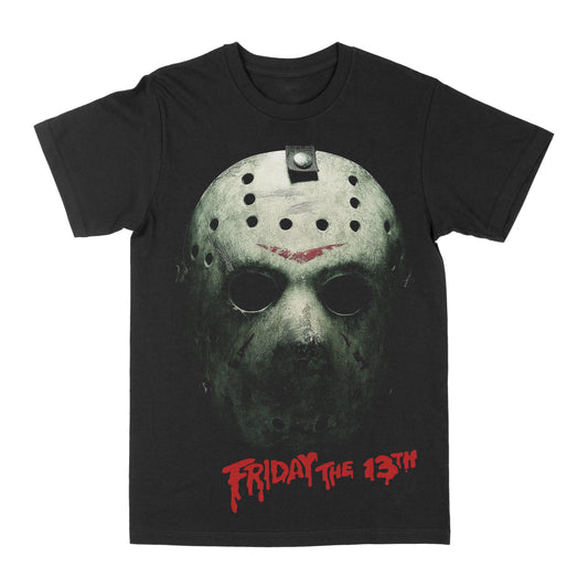 Friday The 13th "Mask" Graphic Tee Style001